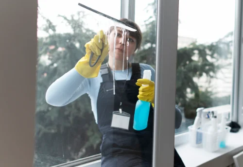 Nettoyage de vitres intérieures et extérieures à Saint-Mard